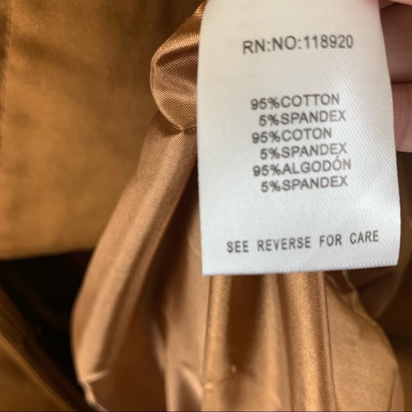 Lucy Paris Bronze Floral Embellished Jacket - Picture 7 of 9